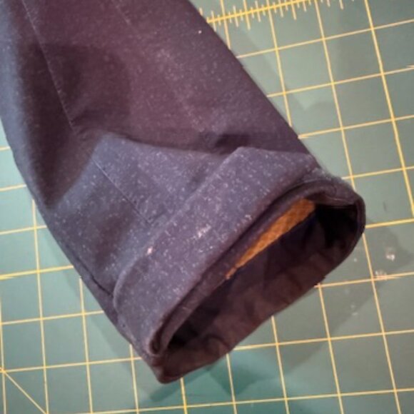 Men's 2X Heavy REI Hooded Rain Jacket, Dark grey - Picture 9 of 12